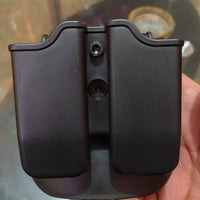 HARDSHELL DUAL MAGAZINE HOLDER W/ PADDLE - NeonSales {{ shop.shopifyCountryName }}
