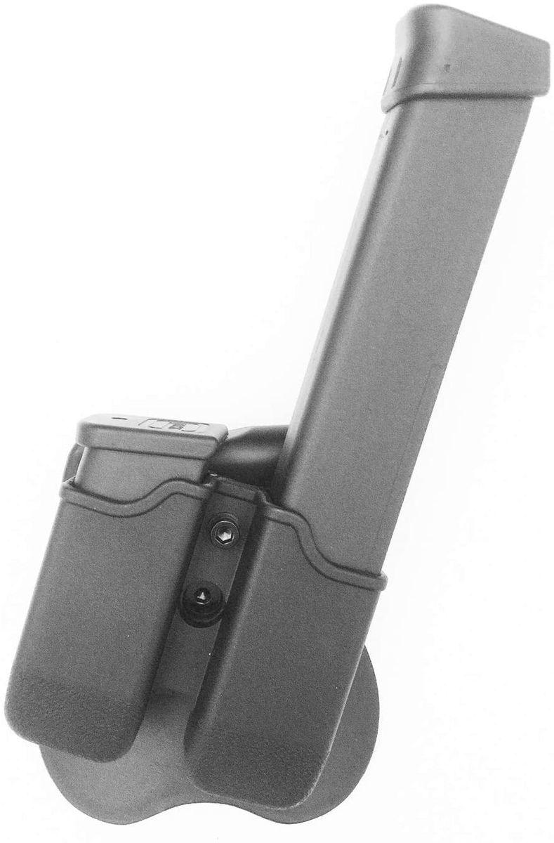 HARDSHELL DUAL MAGAZINE HOLDER W/ PADDLE - NeonSales {{ shop.shopifyCountryName }}