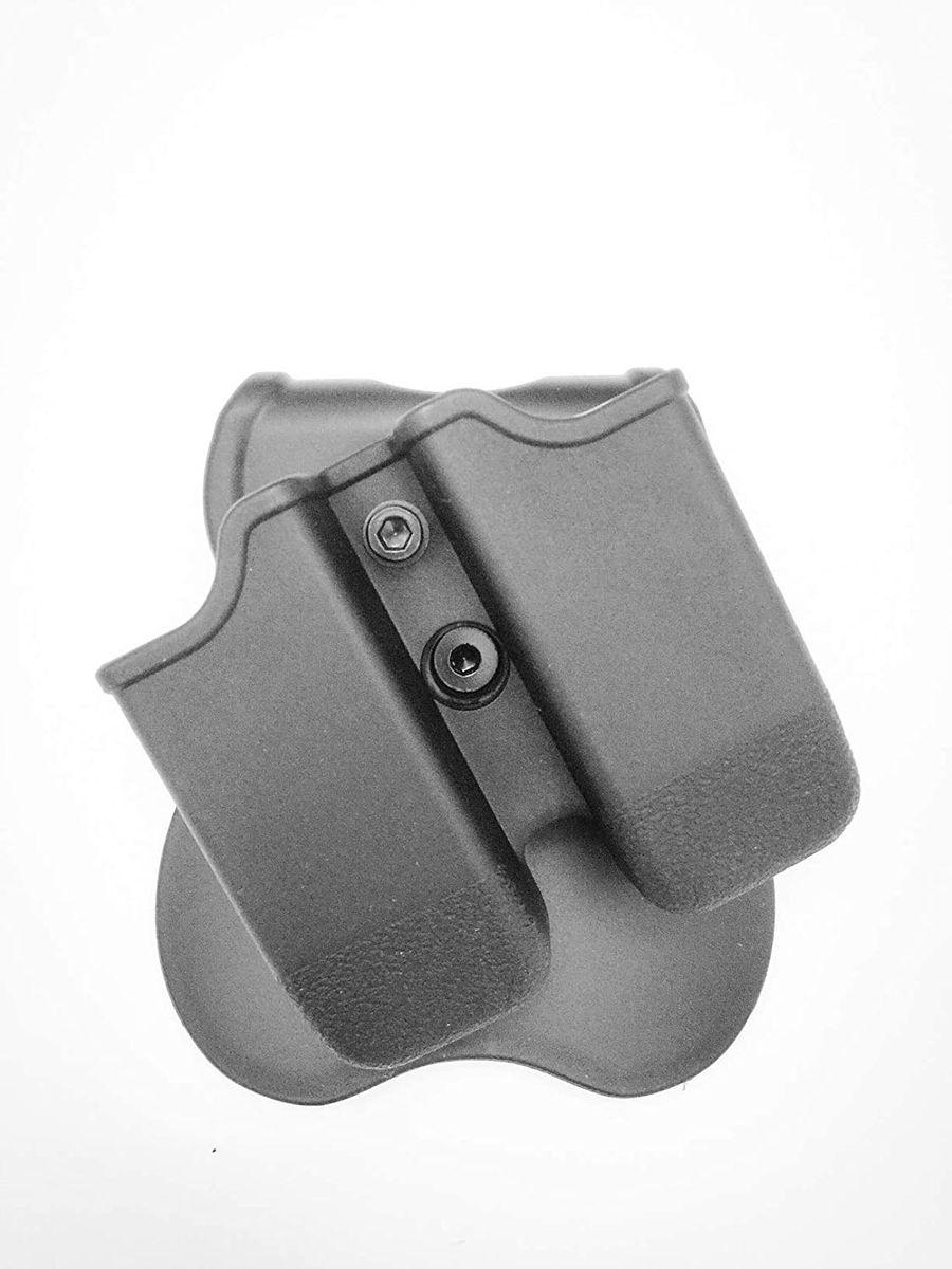 HARDSHELL DUAL MAGAZINE HOLDER W/ PADDLE - NeonSales {{ shop.shopifyCountryName }}