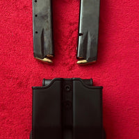 HARDSHELL DUAL MAGAZINE HOLDER W/ PADDLE - NeonSales {{ shop.shopifyCountryName }}