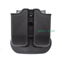 HARDSHELL DUAL MAGAZINE HOLDER W/ PADDLE - NeonSales {{ shop.shopifyCountryName }}