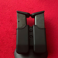 HARDSHELL DUAL MAGAZINE HOLDER W/ PADDLE - NeonSales {{ shop.shopifyCountryName }}