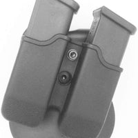 HARDSHELL DUAL MAGAZINE HOLDER W/ PADDLE - NeonSales {{ shop.shopifyCountryName }}