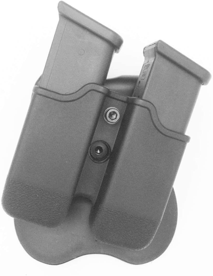 HARDSHELL DUAL MAGAZINE HOLDER W/ PADDLE - NeonSales {{ shop.shopifyCountryName }}