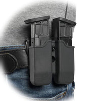 HARDSHELL DUAL MAGAZINE HOLDER W/ PADDLE - NeonSales {{ shop.shopifyCountryName }}