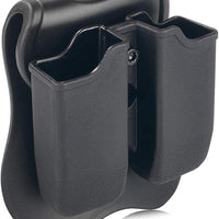 HARDSHELL DUAL MAGAZINE HOLDER W/ PADDLE - NeonSales {{ shop.shopifyCountryName }}