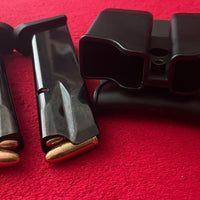 HARDSHELL DUAL MAGAZINE HOLDER W/ PADDLE - NeonSales {{ shop.shopifyCountryName }}