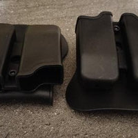 HARDSHELL DUAL MAGAZINE HOLDER W/ PADDLE - NeonSales {{ shop.shopifyCountryName }}