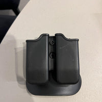 HARDSHELL DUAL MAGAZINE HOLDER W/ PADDLE - NeonSales {{ shop.shopifyCountryName }}