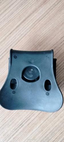 HARDSHELL DUAL MAGAZINE HOLDER W/ PADDLE - NeonSales {{ shop.shopifyCountryName }}