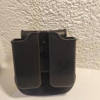 HARDSHELL DUAL MAGAZINE HOLDER W/ PADDLE - NeonSales {{ shop.shopifyCountryName }}