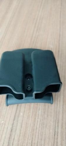 HARDSHELL DUAL MAGAZINE HOLDER W/ PADDLE - NeonSales South Africa