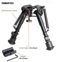 HARRIS MOUNTED BIPOD, 6 - 9" W/ PICATINNY ADAPTER - NeonSales {{ shop.shopifyCountryName }}