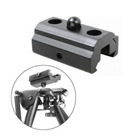 HARRIS MOUNTED BIPOD, 6 - 9" W/ PICATINNY ADAPTER - NeonSales {{ shop.shopifyCountryName }}