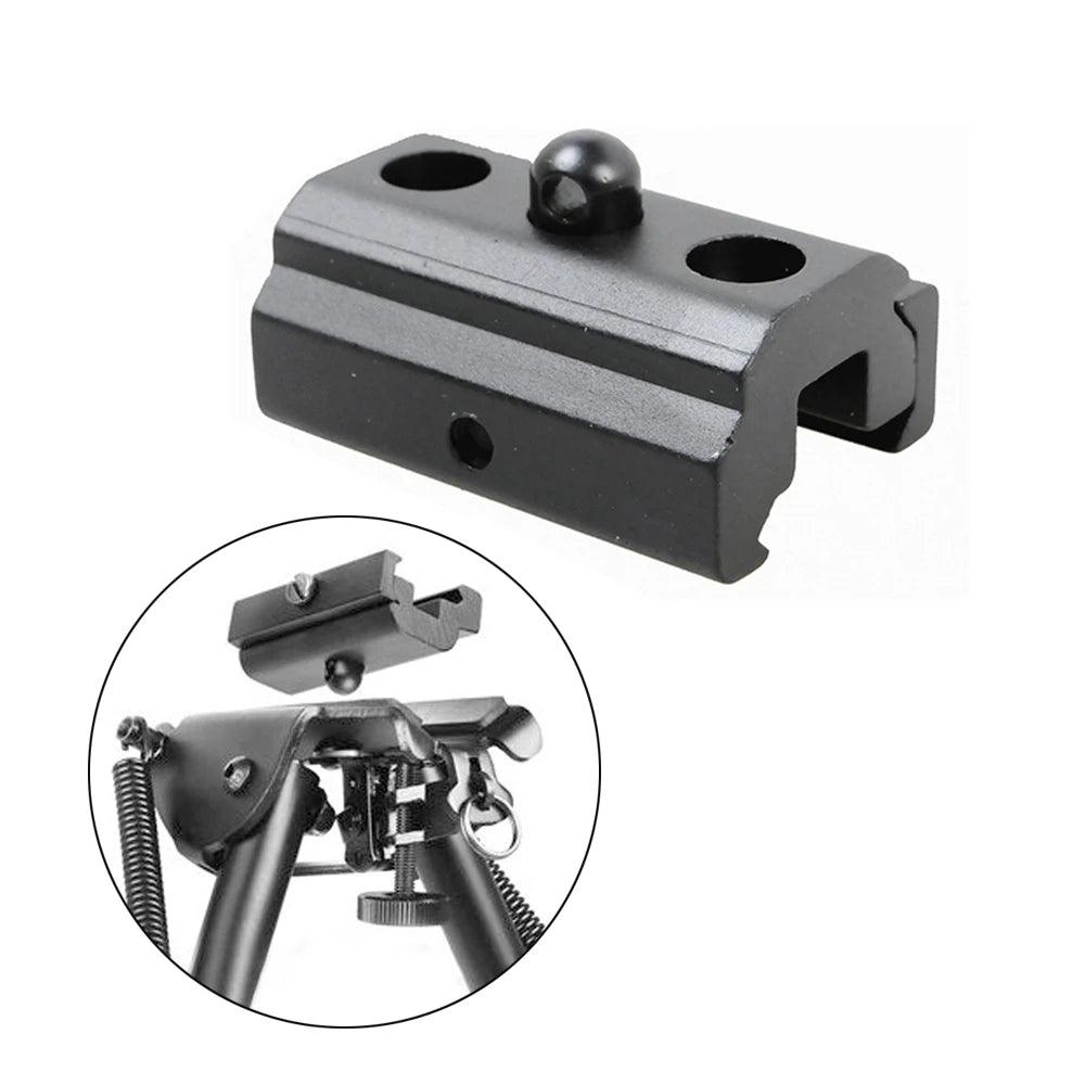 HARRIS MOUNTED BIPOD, 6 - 9" W/ PICATINNY ADAPTER - NeonSales {{ shop.shopifyCountryName }}