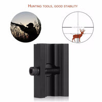 HARRIS MOUNTED BIPOD, 6 - 9" W/ PICATINNY ADAPTER - NeonSales {{ shop.shopifyCountryName }}