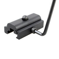 HARRIS MOUNTED BIPOD, 6 - 9" W/ PICATINNY ADAPTER - NeonSales {{ shop.shopifyCountryName }}