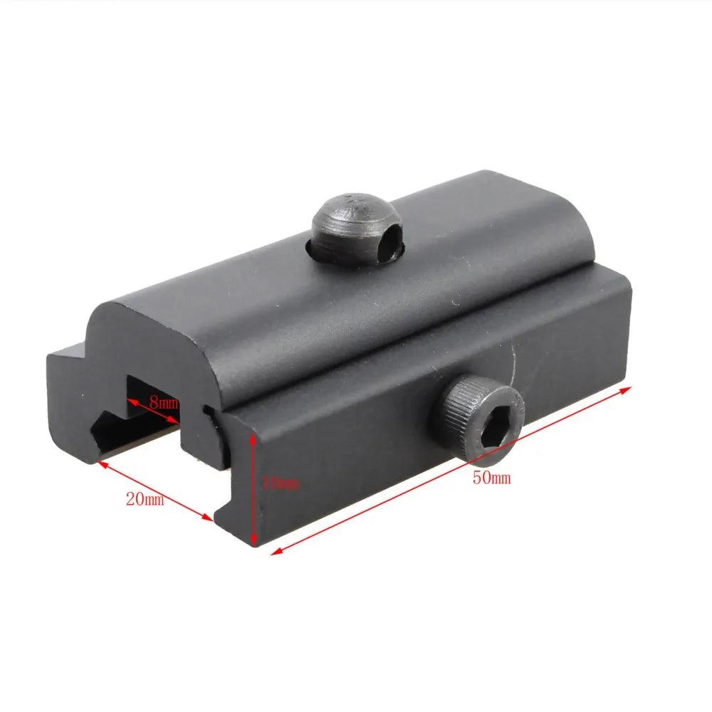 HARRIS MOUNTED BIPOD, 6 - 9" W/ PICATINNY ADAPTER - NeonSales {{ shop.shopifyCountryName }}