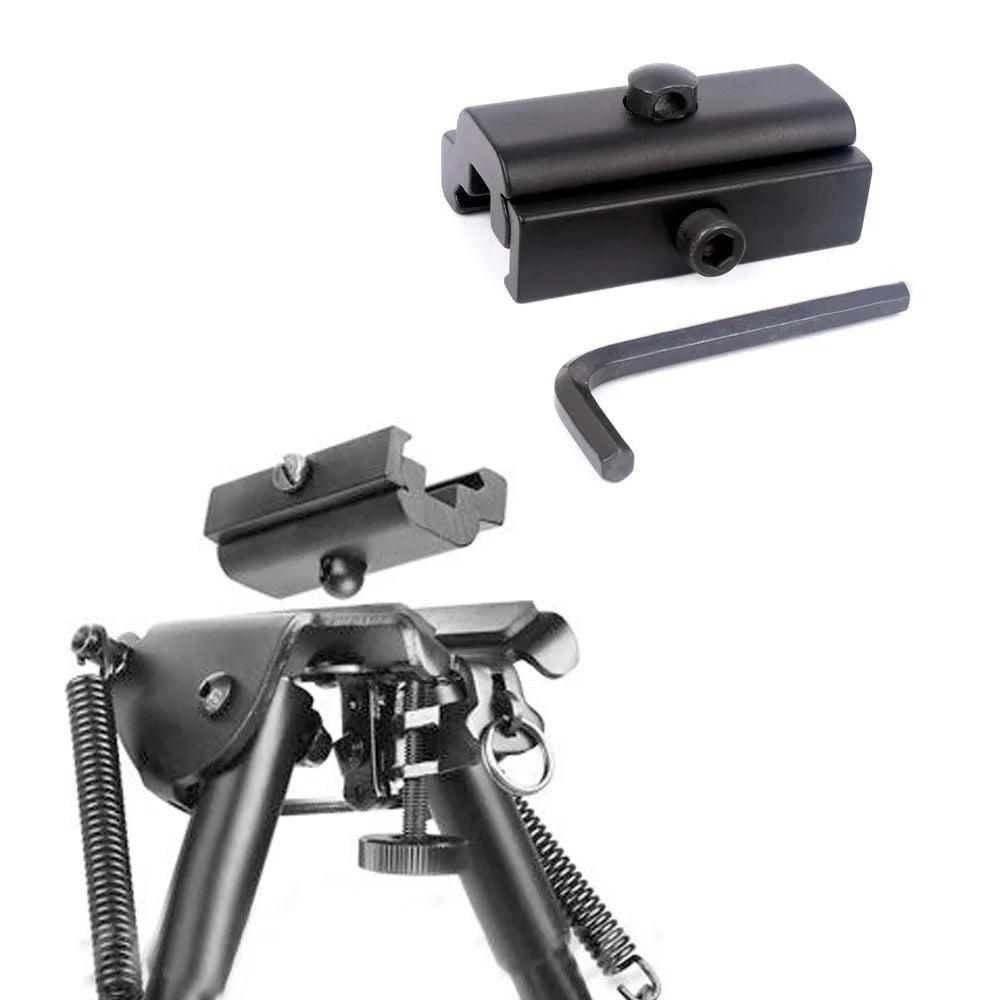 HARRIS MOUNTED BIPOD, 6 - 9" W/ PICATINNY ADAPTER - NeonSales {{ shop.shopifyCountryName }}