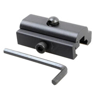 HARRIS MOUNTED BIPOD, 6 - 9" W/ PICATINNY ADAPTER - NeonSales {{ shop.shopifyCountryName }}