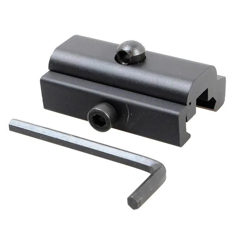 HARRIS MOUNTED BIPOD, 6 - 9" W/ PICATINNY ADAPTER - NeonSales {{ shop.shopifyCountryName }}
