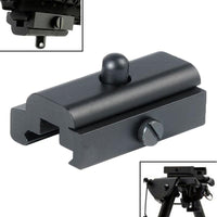 HARRIS MOUNTED BIPOD, 6 - 9" W/ PICATINNY ADAPTER - NeonSales {{ shop.shopifyCountryName }}
