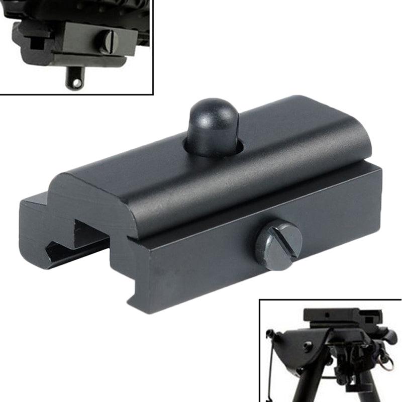 HARRIS MOUNTED BIPOD, 6 - 9" W/ PICATINNY ADAPTER - NeonSales {{ shop.shopifyCountryName }}