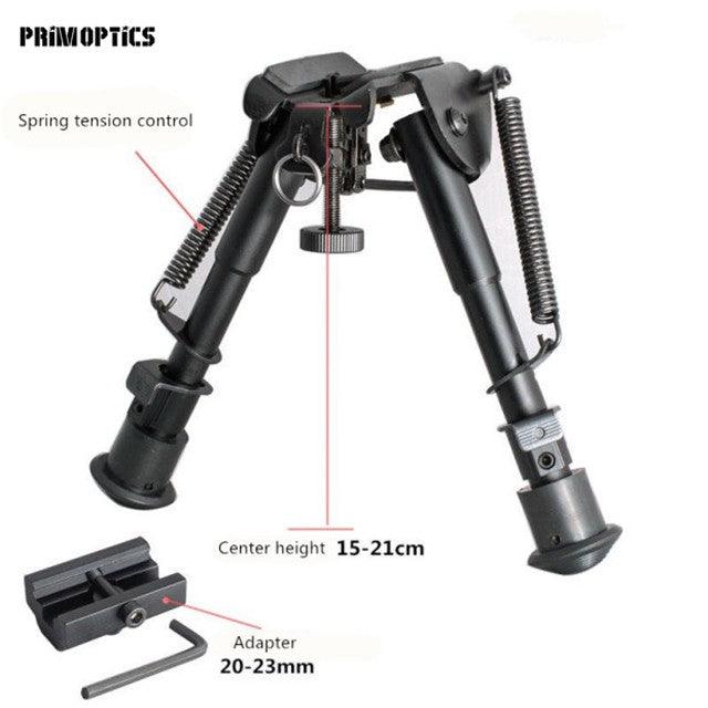 HARRIS MOUNTED BIPOD, 6 - 9" W/ PICATINNY ADAPTER - NeonSales South Africa