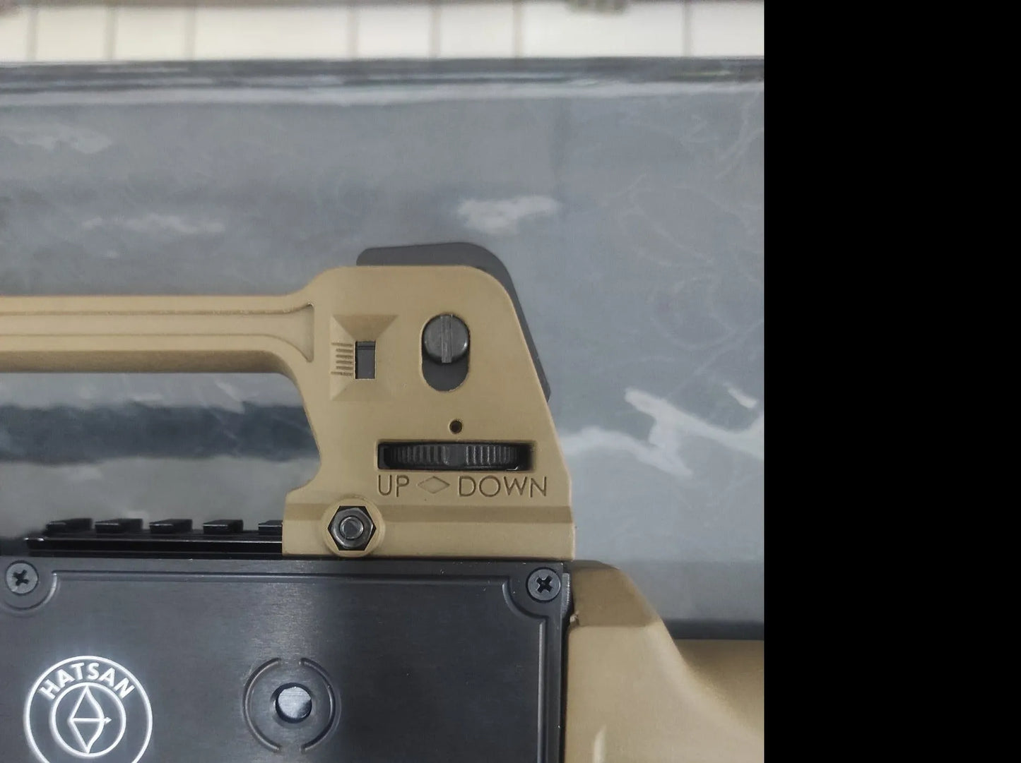 HATSAN BLITZ FDE FULL AUTO PCP RIFLE, .22 CAL - NeonSales {{ shop.shopifyCountryName }}