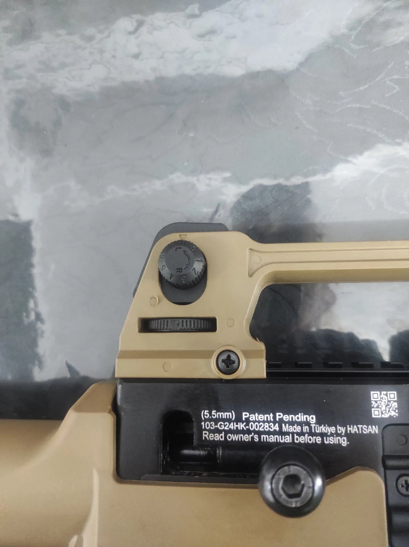HATSAN BLITZ FDE FULL AUTO PCP RIFLE, .22 CAL - NeonSales {{ shop.shopifyCountryName }}