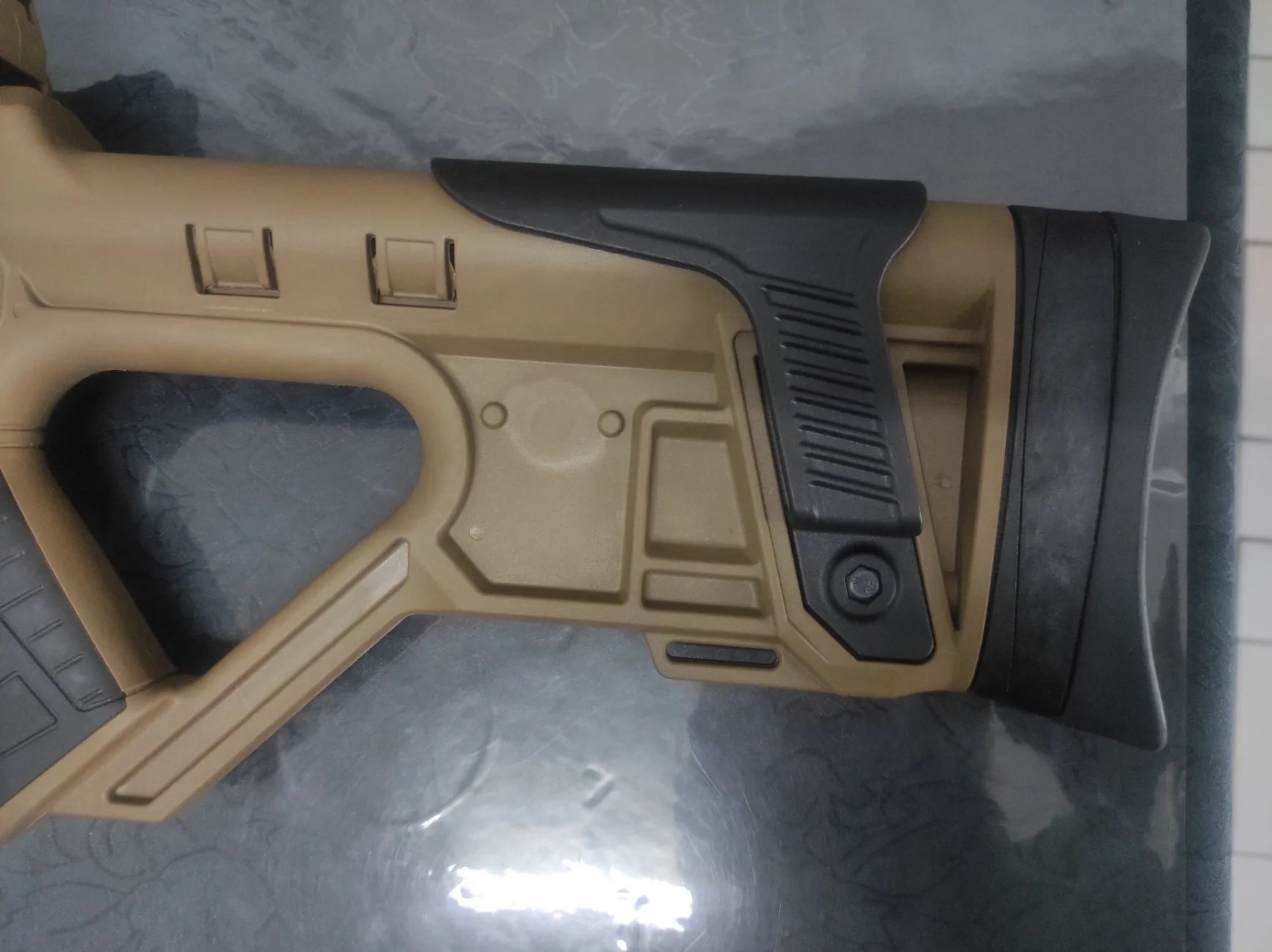 HATSAN BLITZ FDE FULL AUTO PCP RIFLE, .22 CAL - NeonSales {{ shop.shopifyCountryName }}