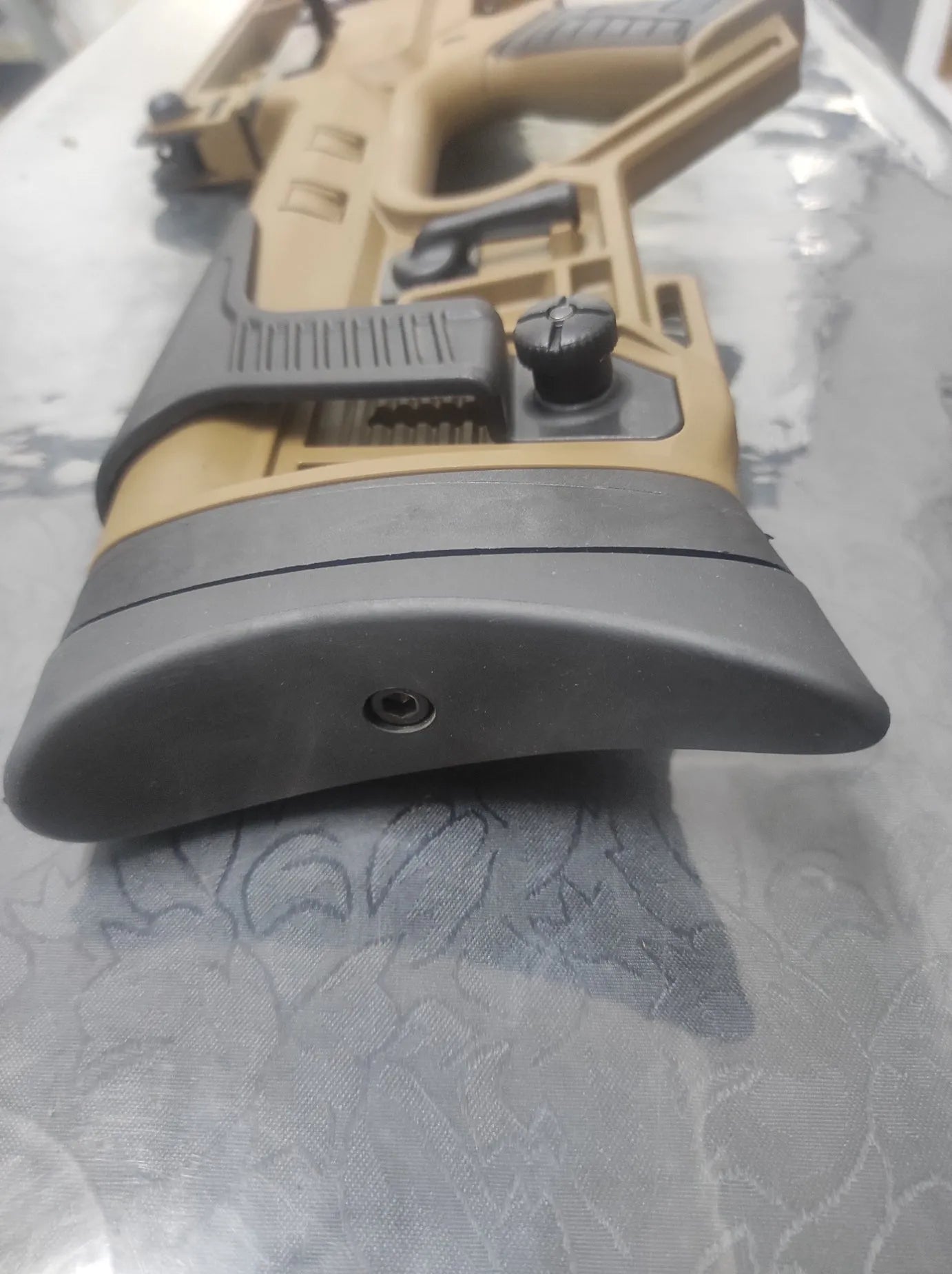 HATSAN BLITZ FDE FULL AUTO PCP RIFLE, .22 CAL - NeonSales {{ shop.shopifyCountryName }}