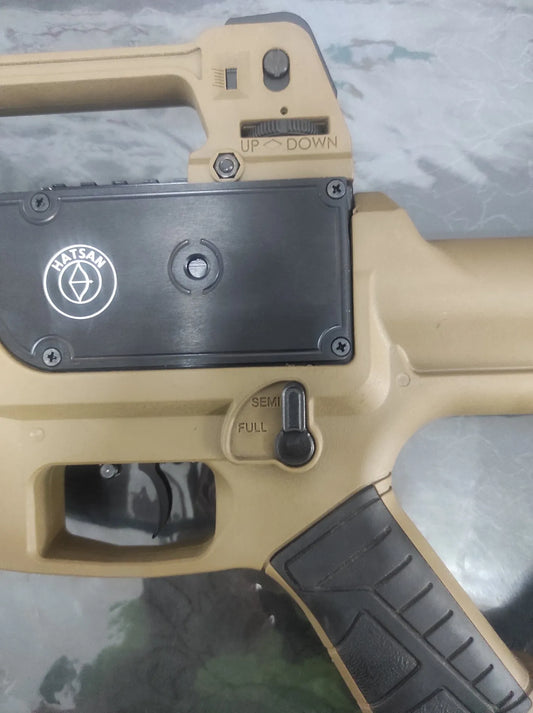 HATSAN BLITZ FDE FULL AUTO PCP RIFLE, .22 CAL - NeonSales {{ shop.shopifyCountryName }}
