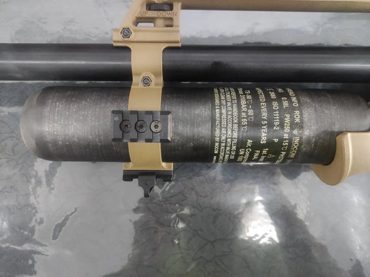 HATSAN BLITZ FDE FULL AUTO PCP RIFLE, .22 CAL - NeonSales {{ shop.shopifyCountryName }}