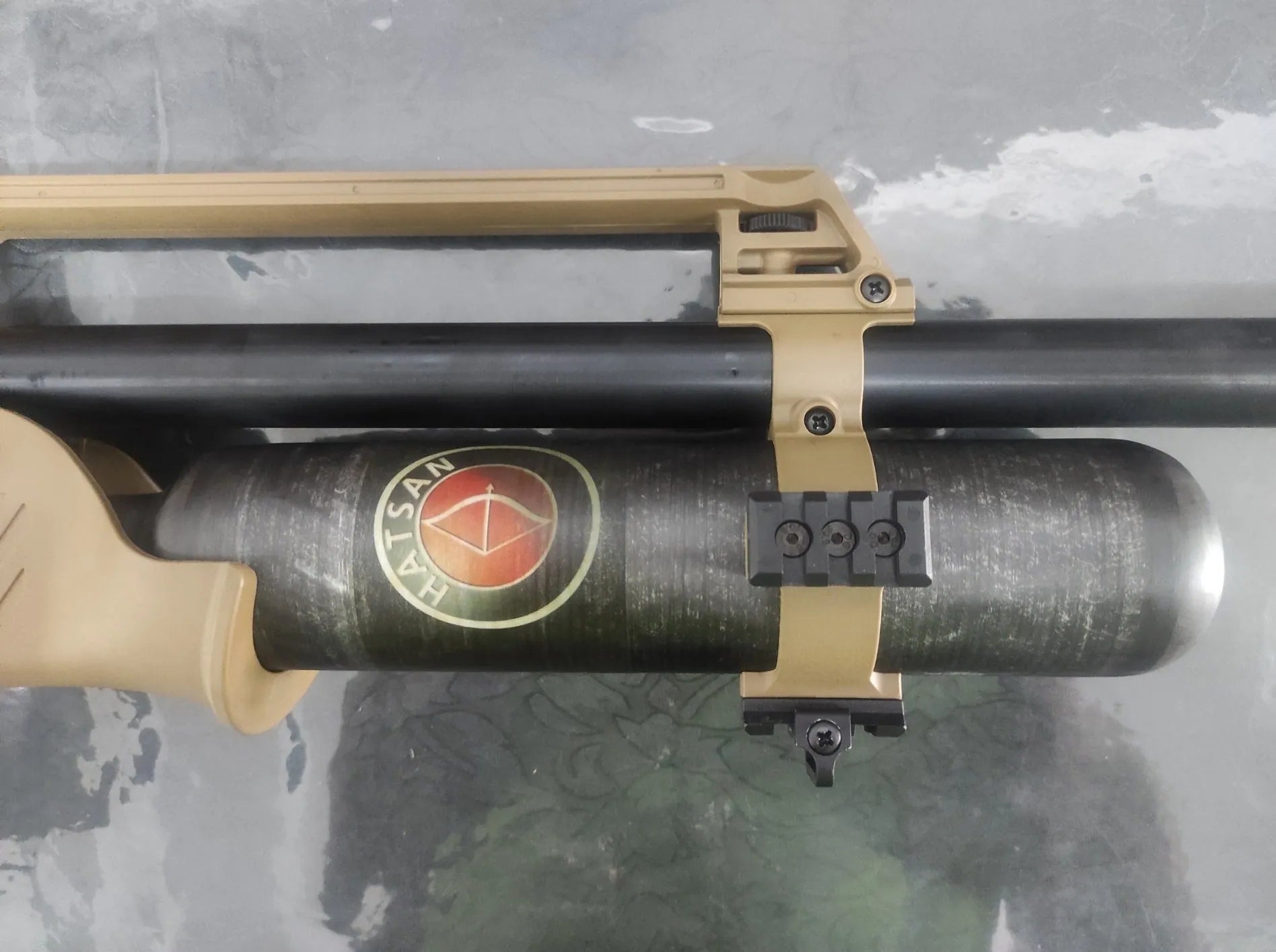 HATSAN BLITZ FDE FULL AUTO PCP RIFLE, .22 CAL - NeonSales South Africa