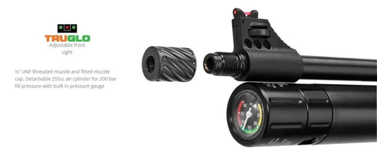 HATSAN BT65 (SB) ELITE PCP RIFLE KIT - .22 CAL - NeonSales {{ shop.shopifyCountryName }}