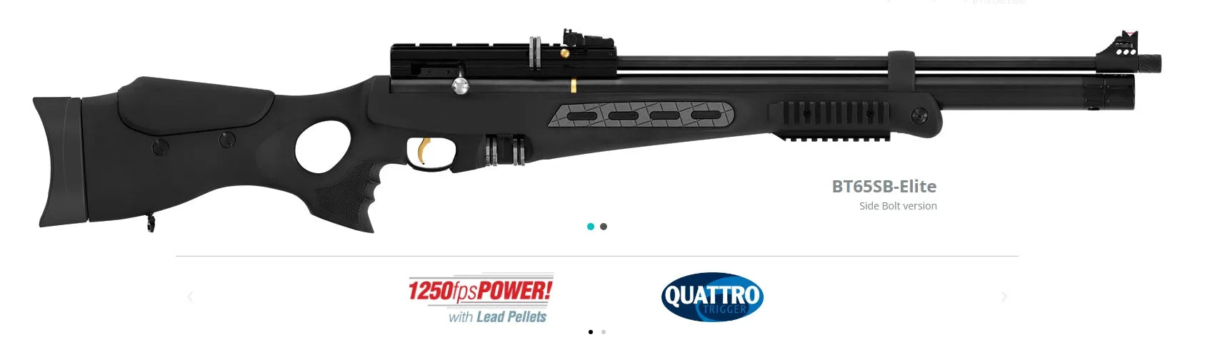 HATSAN BT65 (SB) ELITE PCP RIFLE KIT - .22 CAL - NeonSales {{ shop.shopifyCountryName }}