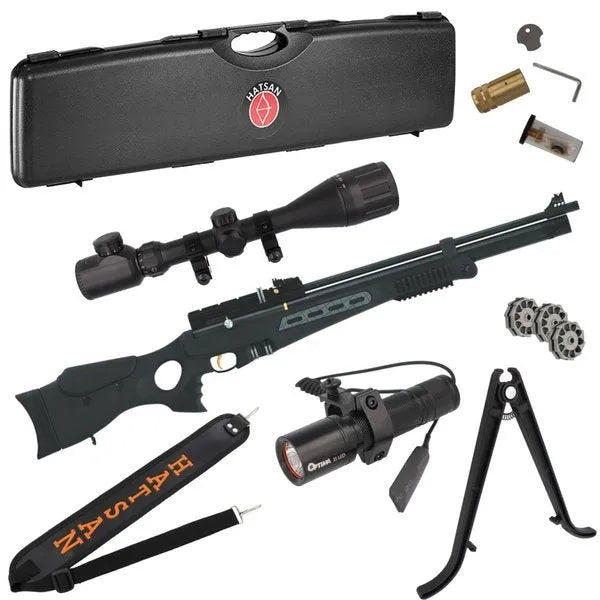 HATSAN BT65 (SB) ELITE PCP RIFLE KIT - .22 CAL - NeonSales {{ shop.shopifyCountryName }}