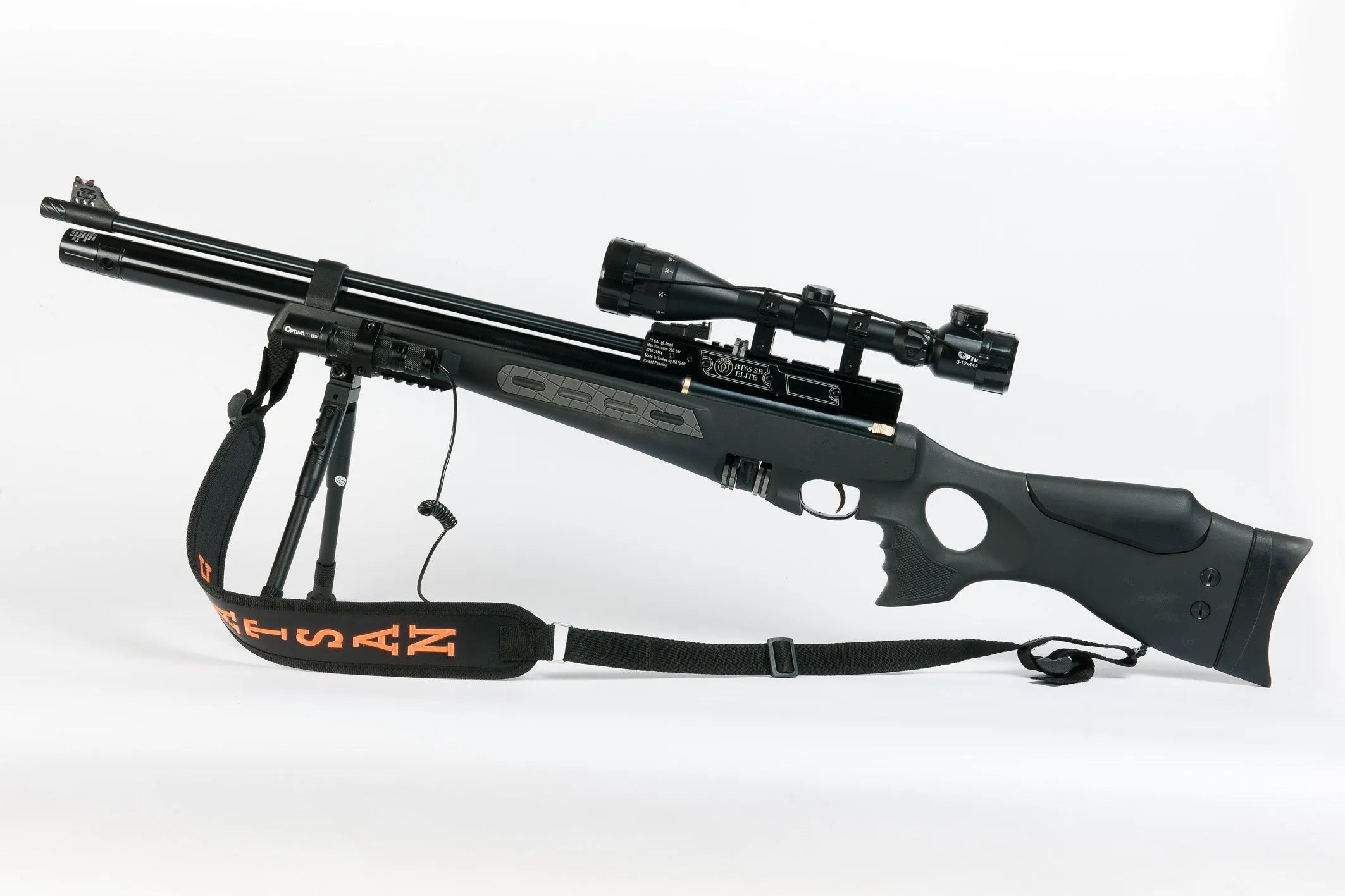 HATSAN BT65 (SB) ELITE PCP RIFLE KIT - .22 CAL - NeonSales {{ shop.shopifyCountryName }}