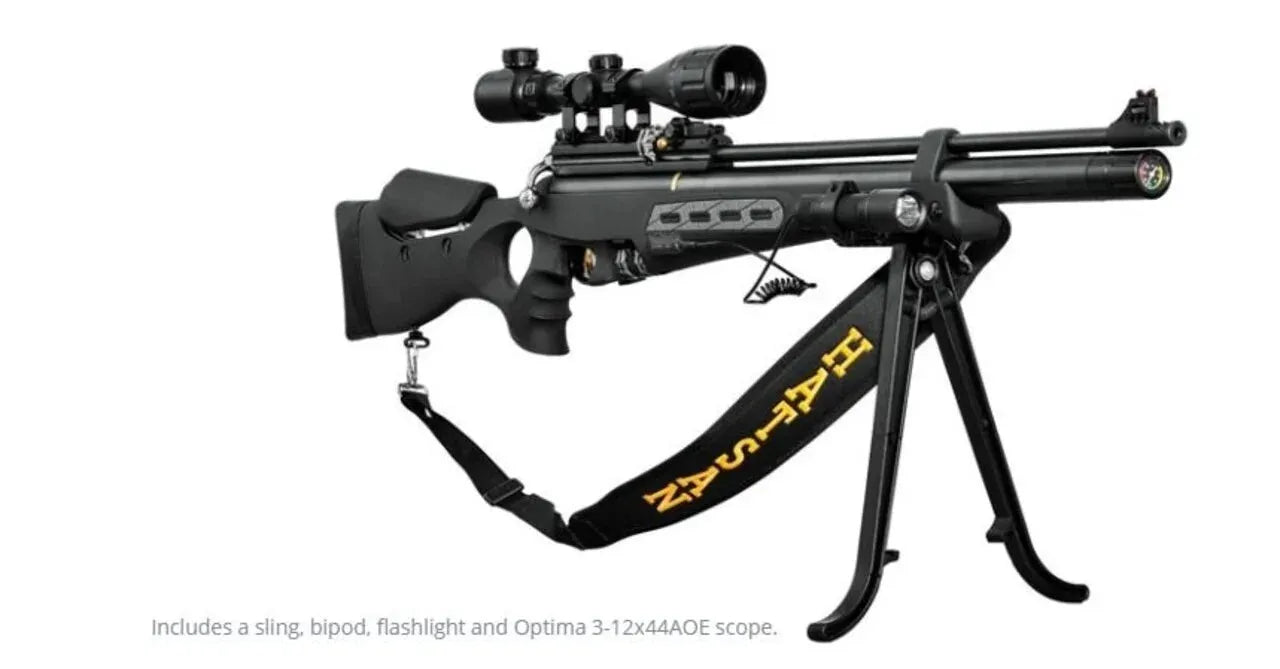 HATSAN BT65 (SB) ELITE PCP RIFLE KIT - .22 CAL - NeonSales {{ shop.shopifyCountryName }}