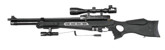 HATSAN BT65 (SB) ELITE PCP RIFLE KIT - .22 CAL - NeonSales {{ shop.shopifyCountryName }}
