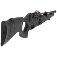 HATSAN Flash 101 5.5mm PCP Air Rifle - rear and receiver angle