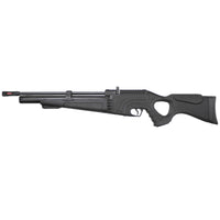 HATSAN Flash 101 5.5mm PCP Air Rifle - synthetic stock side view