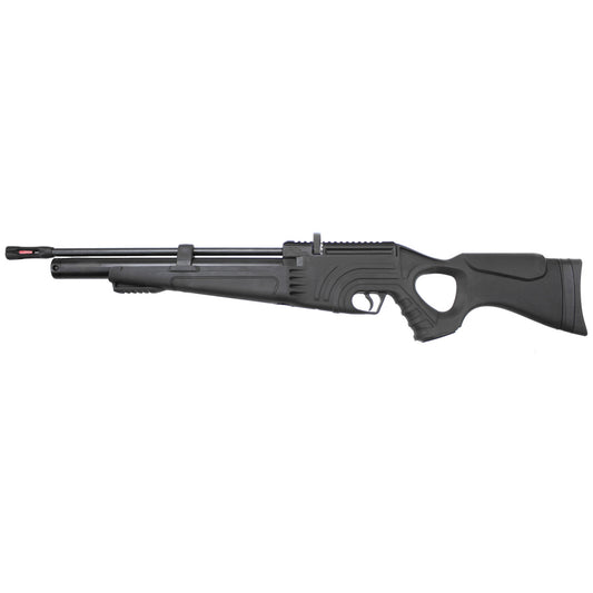 HATSAN Flash 101 5.5mm PCP Air Rifle - synthetic stock side view