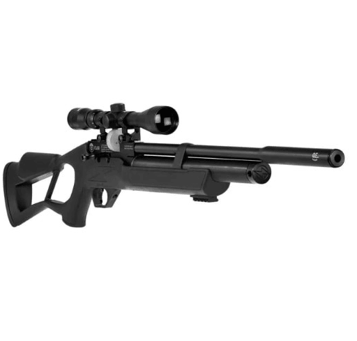 HATSAN FLASH QE PCP RIFLE .22 - SYNTHETHIC BLACK - NeonSales {{ shop.shopifyCountryName }}