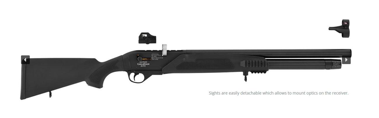 HATSAN GALATIAN AUTO VI PCP RIFLE (SYNTH) .22 CAL - NeonSales {{ shop.shopifyCountryName }}