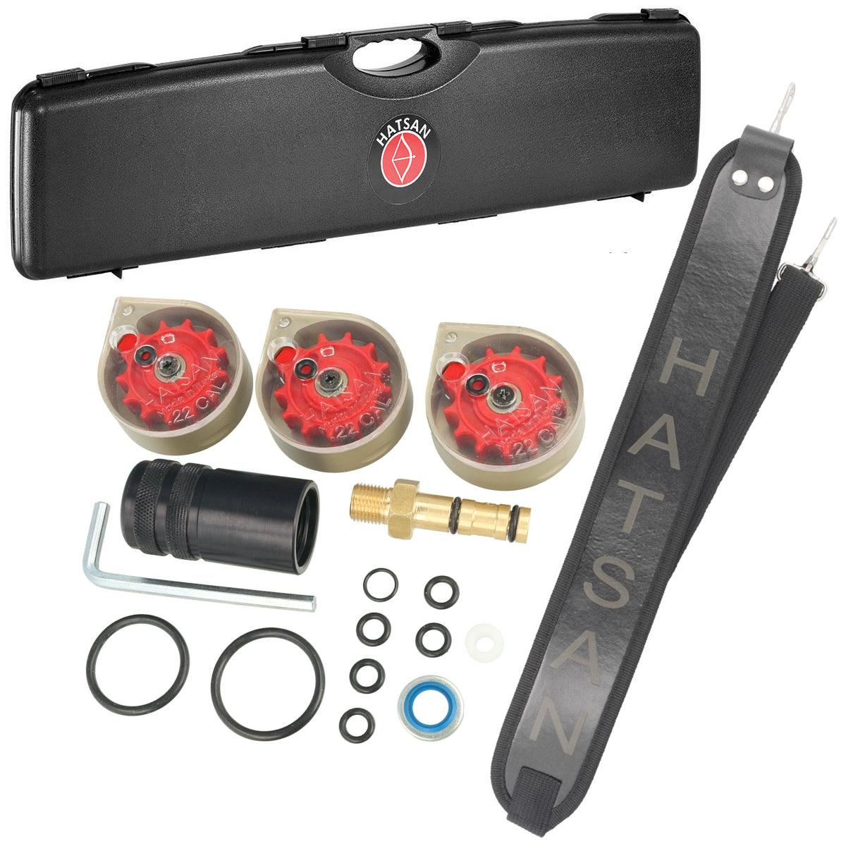 HATSAN GALATIAN AUTO VI PCP RIFLE (SYNTH) .22 CAL - NeonSales {{ shop.shopifyCountryName }}