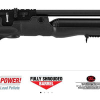 HATSAN HERCULES 1000CC (67 J) PCP RIFLE, .22 CAL - NeonSales {{ shop.shopifyCountryName }}