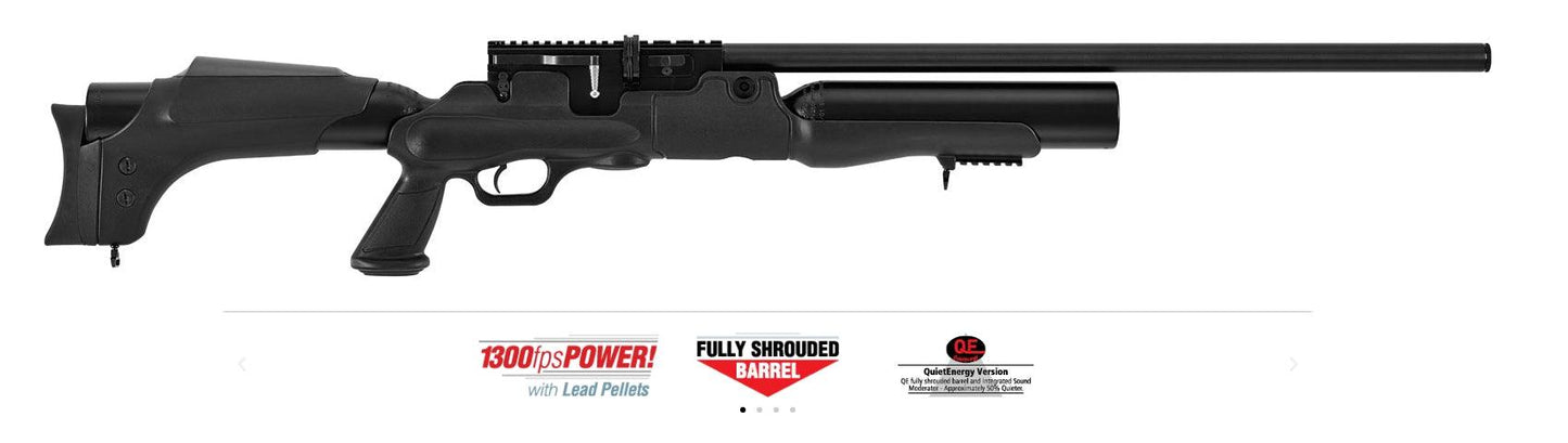 HATSAN HERCULES 1000CC (67 J) PCP RIFLE, .22 CAL - NeonSales {{ shop.shopifyCountryName }}