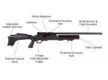 HATSAN HERCULES 1000CC (67 J) PCP RIFLE, .22 CAL - NeonSales South Africa